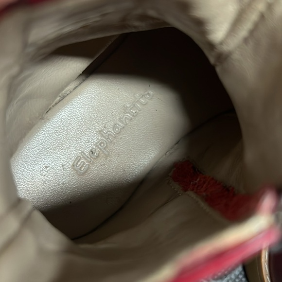 Elephantito Leather Booties - Toddler Girl 9US - VGUC - Picture 6 of 7